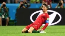 هت‌تریک رونالدو مقابل اسپانیا در جام جهانی 2018 را ببینید + ویدیو