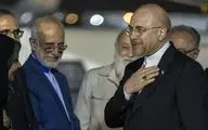 عکس / دختر سردار سلیمانی در مراسم استقبال از قالیباف
