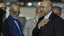 عکس / دختر سردار سلیمانی در مراسم استقبال از قالیباف
