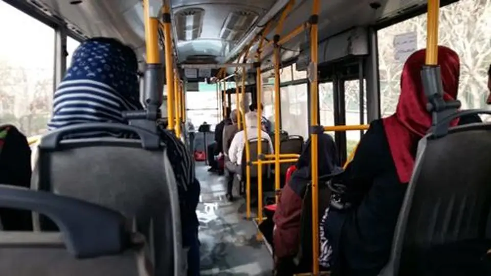 اتوبوس‌ها زنانه - مردانه شد