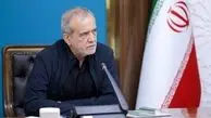 دستور فوری پزشکیان برای ساماندهی بحران گرد و غبار