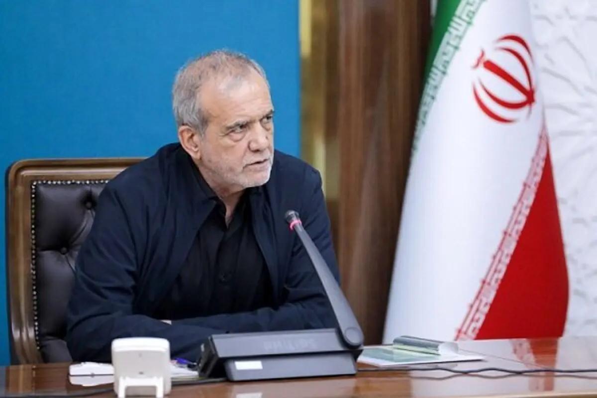 دستور فوری پزشکیان برای ساماندهی بحران گرد و غبار