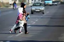 عابران پیاده هم در تصادفات فوتی مقصر شناخته می‌شوند