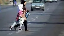 عابران پیاده هم در تصادفات فوتی مقصر شناخته می‌شوند