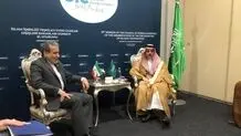 دیدار عراقچی با وزیران خارجه عربستان و عراق 

