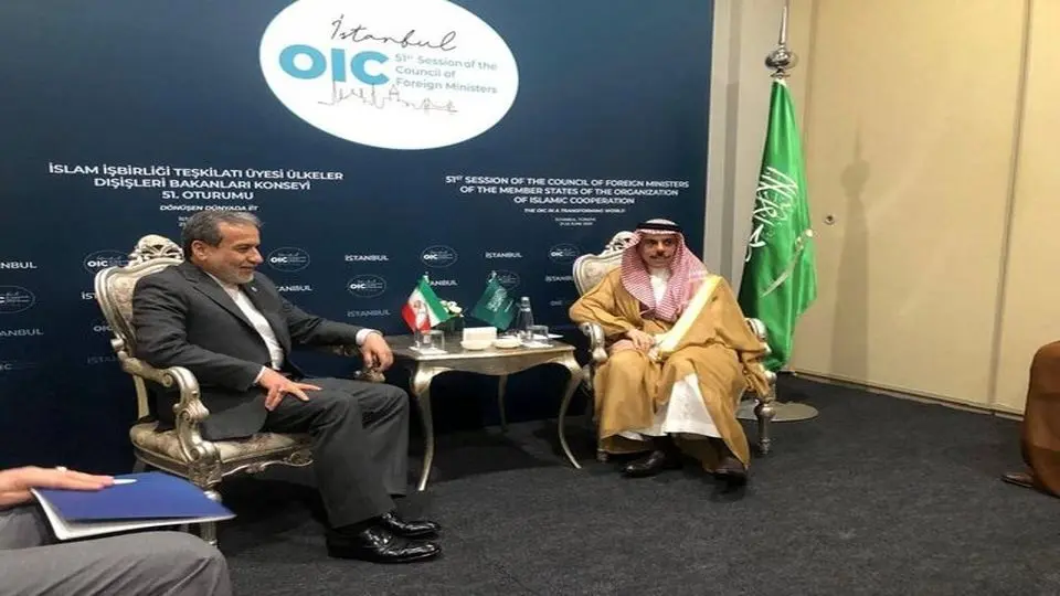 دیدار عراقچی با وزیران خارجه عربستان و عراق