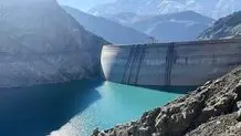 پرشدگی سدها در سال آبی جاری به کمتر از نصف رسید