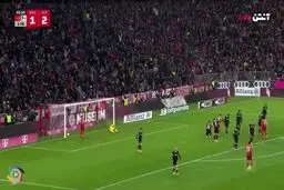 گل دوم بایرن مونیخ به فرایبورگ را ببینید + ویدیو