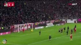 گل دوم بایرن مونیخ به فرایبورگ را ببینید + ویدیو