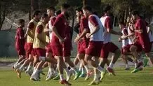 دو میهمان ویژه در تمرین پرسپولیس