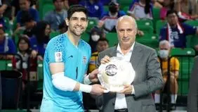 تخریب منزل دروازه بان تیم ملی فوتسال در حمله هوایی