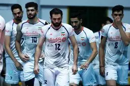 تداوم نتایج تلخ ایران در جام ملت‌ها/ تیم ملی والیبال ایران به ترکیه هم باخت
