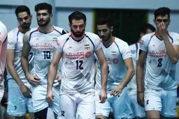 تداوم نتایج تلخ ایران در جام ملت‌ها/ تیم ملی والیبال ایران به ترکیه هم باخت
