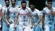 تداوم نتایج تلخ ایران در جام ملت‌ها/ تیم ملی والیبال ایران به ترکیه هم باخت
