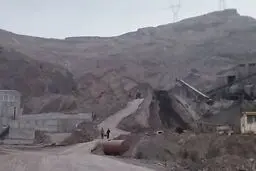 جزئیات انفجار شدید در رودبار؛ معدن گنجه پلمب شد

