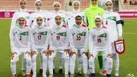نایب قهرمانی دختران فوتبالیست ایران در کافا

