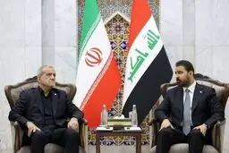 دیدار دوجانبه پزشکیان و نخست‌وزیر عراق؛ تأکید ایران و عراق بر تحکیم روابط راهبردی و گشودن افق‌های جدید همکاری