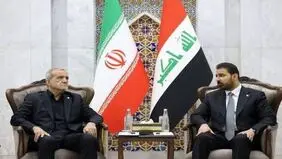 دیدار دوجانبه پزشکیان و نخست‌وزیر عراق؛ تأکید ایران و عراق بر تحکیم روابط راهبردی و گشودن افق‌های جدید همکاری
