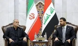 دیدار دوجانبه پزشکیان و نخست‌وزیر عراق؛ تأکید ایران و عراق بر تحکیم روابط راهبردی و گشودن افق‌های جدید همکاری