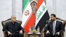 دیدار دوجانبه پزشکیان و نخست‌وزیر عراق؛ تأکید ایران و عراق بر تحکیم روابط راهبردی و گشودن افق‌های جدید همکاری