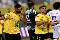 پیروزی سپاهان مقابل هوادار و حفظ صدرنشینی 