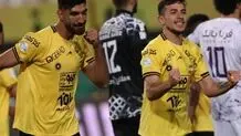 پیروزی سپاهان مقابل هوادار و حفظ صدرنشینی 
