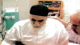 پزشک امام خمینی از آخرین لحظات زندگی امام گفت+ عکس