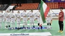 برد پرگل دختران هندبال ایران در آسیا