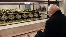 قالیباف به زیارت حرم امام رضا (ع) در باکو رفت