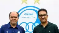 حضور دو پیشکسوت استقلال در تمرین آبی‌پوشان