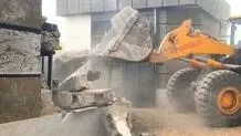 بازپس‌گیری اراضی از چنگ زمین‌خواران در دماوند