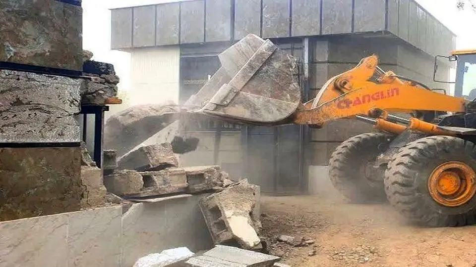 بازپسگیری اراضی از چنگ زمینخواران در دماوند