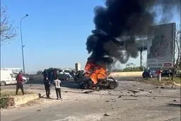 وزارت بهداشت لبنان: یک شهید در حمله پهپادی رژیم صهیونیستی به جنوب لبنان