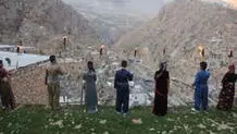 جشن ملی نوروز برگزار شد + فیلم رقص کردی 