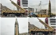 Iran's latest ballistic missiles unveiled on Quds Day