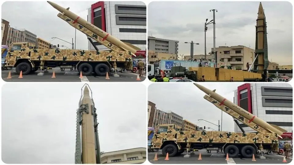 Iran's latest ballistic missiles unveiled on Quds Day