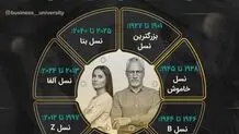 متعلق به کدام نسل هستید؟ 