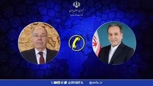 گفتگوی تلفنی عراقچی و وزیر امور خارجه برزیل