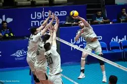 تیم ملی والیبال به اردو می رود