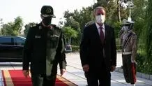 دیدار وزیر دفاع ترکیه با سرلشگر باقری