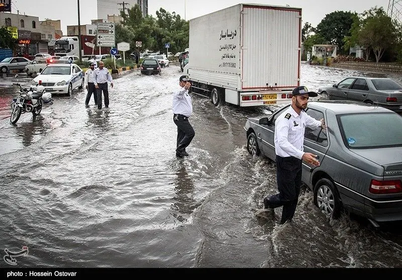 احتمال بارندگی شدید و سیلاب در ۱۷ استان وجود دارد / هواشناسی هشدار داد