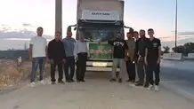 موکب شرکت ملی پخش فرآورده های نفتی منطقه ارومیه به کربلای معلی اعزام شد