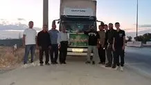 موکب شرکت ملی پخش فرآورده های نفتی منطقه ارومیه به کربلای معلی اعزام شد