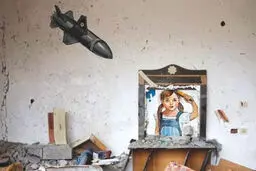 گرافیتی در سرزمین‌های اشغالی همچنان زنده است