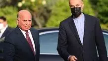 Iran FM congratulates re-election of Hussain as Iraqi FM