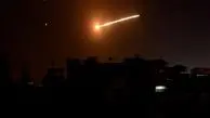 Israeli regime targets Syrian Army positions