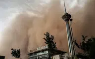 هشدار به تهرانی‌ها/ طوفان و وزش باد شدید در راه است