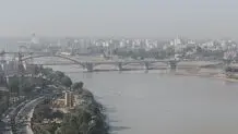 آلودگی هوا در خوزستان به مرز هشدار رسید