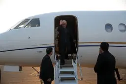 وزیر کشور وارد کرمانشاه شد
