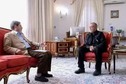 دیدار علیرضا مرندی با رئیس جمهور منتخب